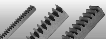 Зубчатые рейки